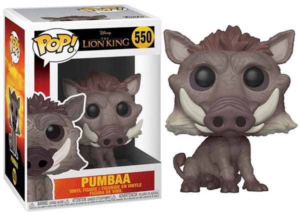Pumbaa (Live Action, The Lion King) 550 (Online Order Only)