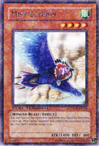 Mist Condor [DT01-EN068] Rare (ONLINE ORDER ONLY)