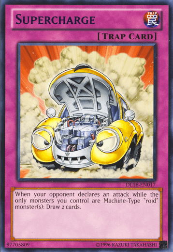 Giant Trap Hole (Purple) [DL16-EN017] Rare (ONLINE ORDER ONLY)