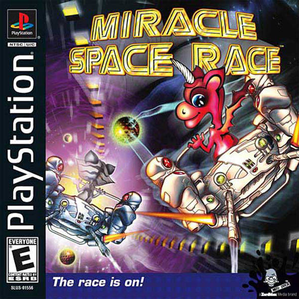 Miracle Space Race (Playstation) (ONLINE ORDER ONLY)