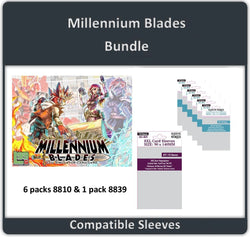 "Millennium Blades" Compatible Sleeve Bundle (8810 X 6 + 8839 X 1) (ONLINE ORDER ONLY)