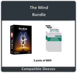 "The Mind" Card Game Compatible Sleeve Bundle (8809 X 2) (ONLINE ORDER ONLY)