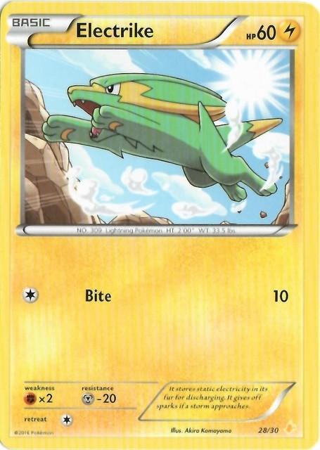 Electrike (28/30) [XY: Trainer Kit 3 - Pikachu Libre] (Online Only)