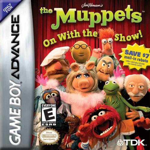 The Muppets On With the Show (Gameboy Advance) (ONLINE ORDER ONLY)