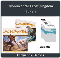 "Monumental + Lost Kingdom Expansion" Compatible Sleeve Bundle (8810 X 4) (ONLINE ORDER ONLY)