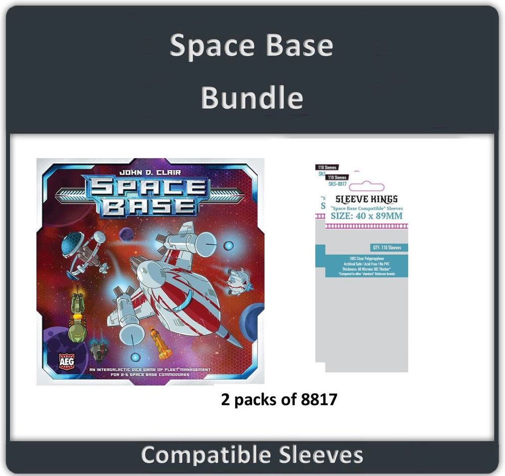"Space Base" Compatible Sleeve Bundle (8817 X 2) (ONLINE ORDER ONLY)