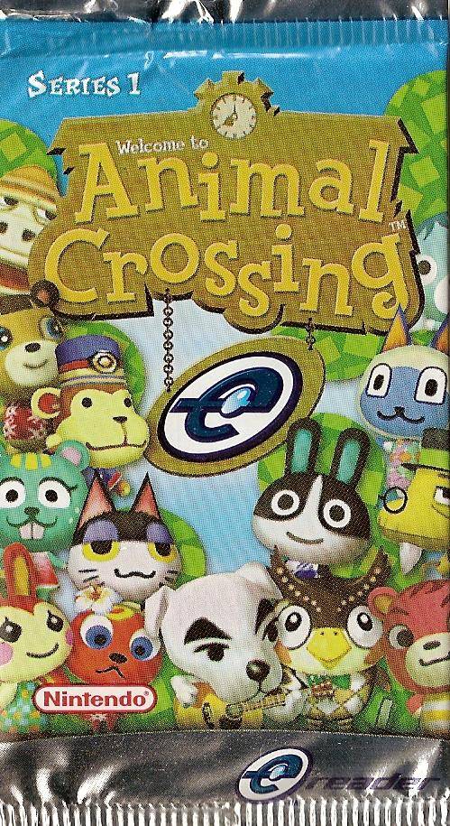 Animal Crossing Card Pack (Gameboy Advance) (Online Order Only)