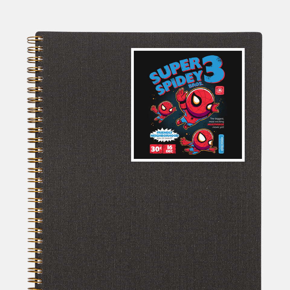 Super Spidey Bros (Online Order Only)