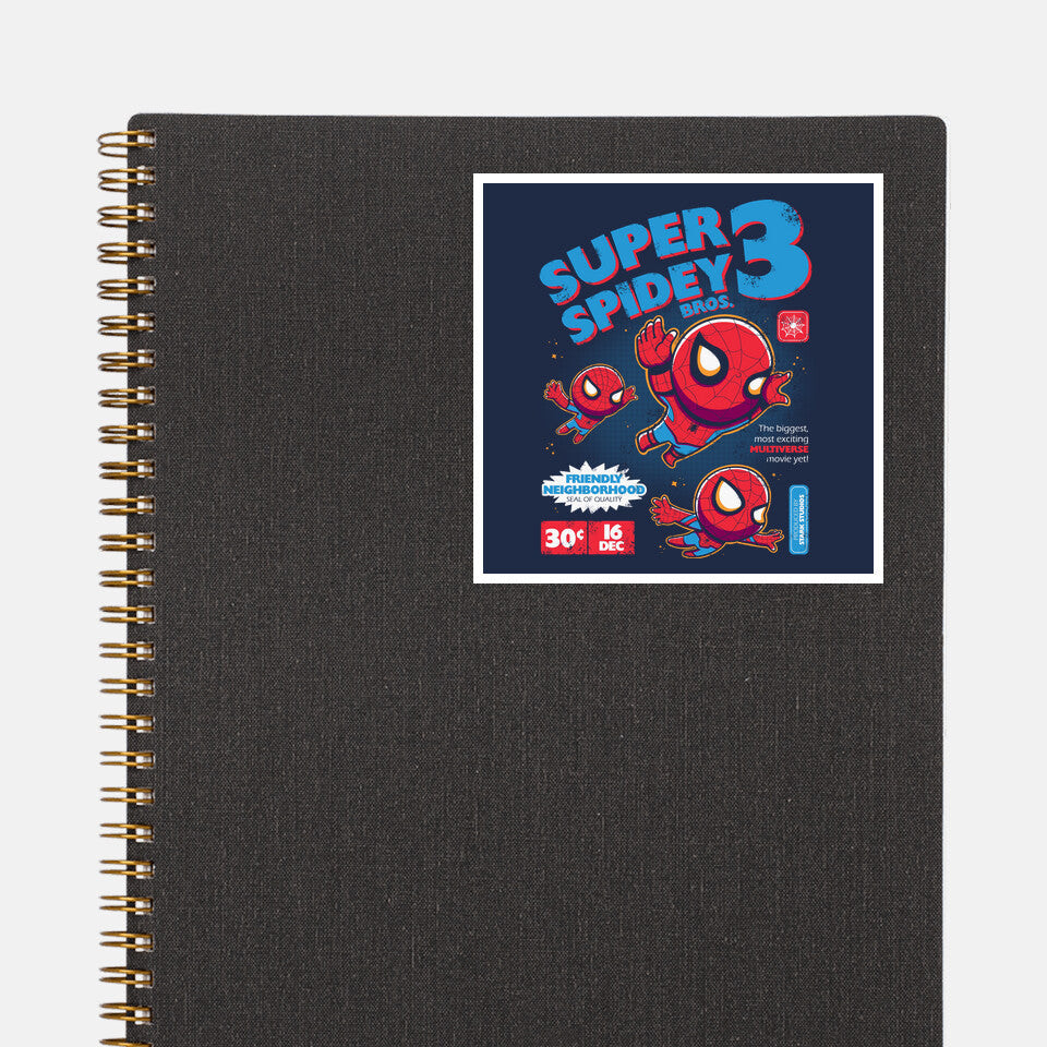 Super Spidey Bros (Online Order Only)