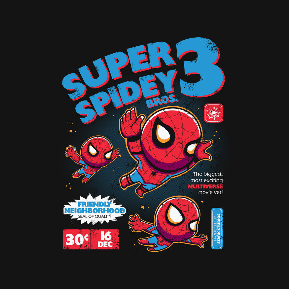 Super Spidey Bros (Online Order Only)