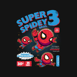 Super Spidey Bros (Online Order Only)