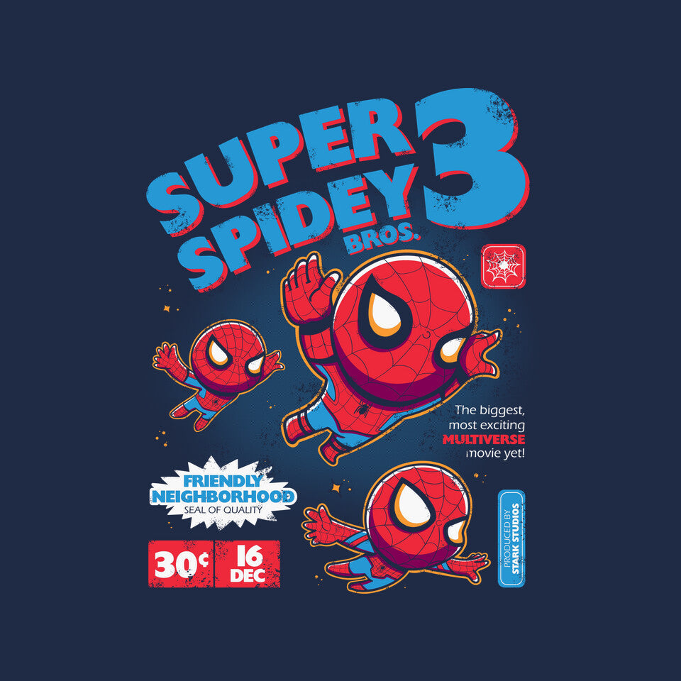 Super Spidey Bros (Online Order Only)