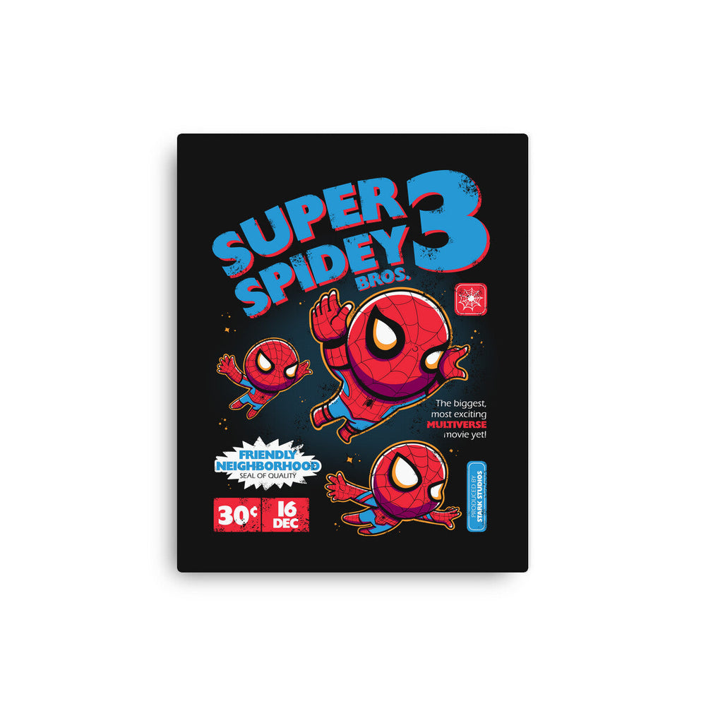 Super Spidey Bros (Online Order Only)
