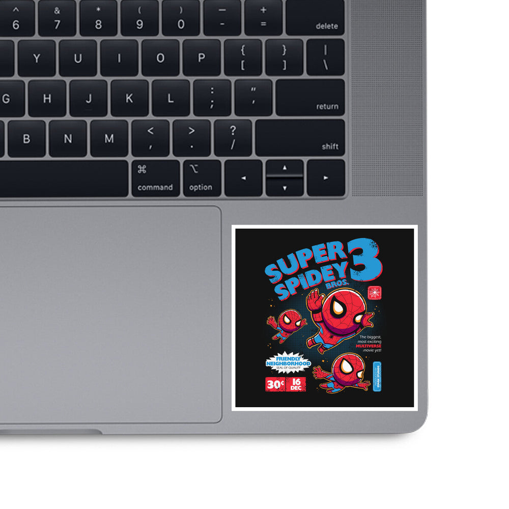 Super Spidey Bros (Online Order Only)