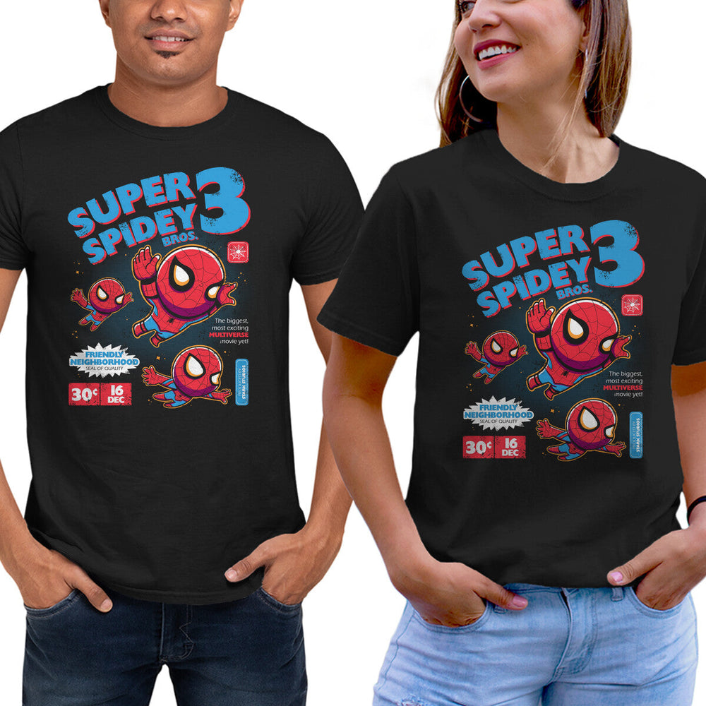 Super Spidey Bros (Online Order Only)