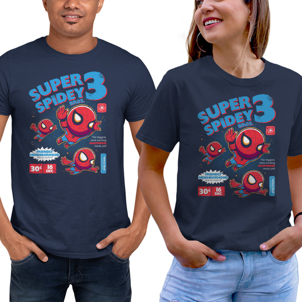 Super Spidey Bros (Online Order Only)