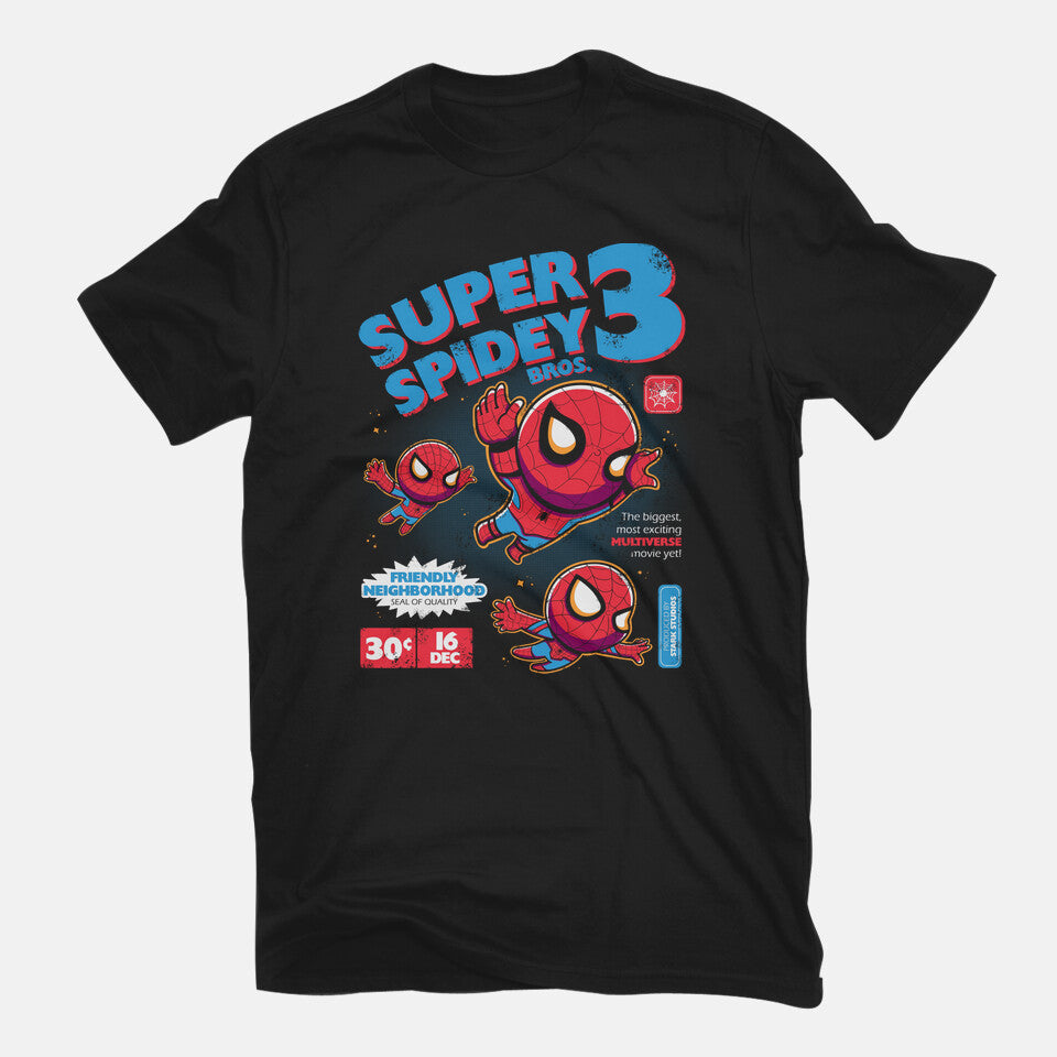 Super Spidey Bros (Online Order Only)
