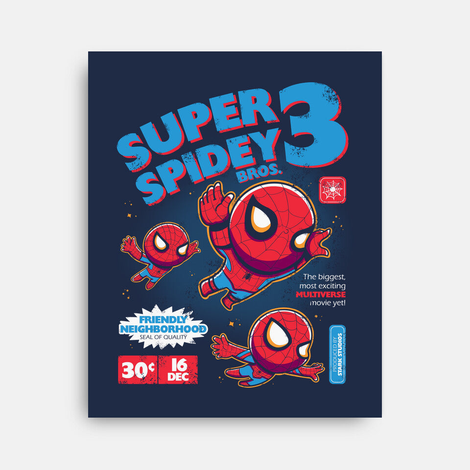 Super Spidey Bros (Online Order Only)