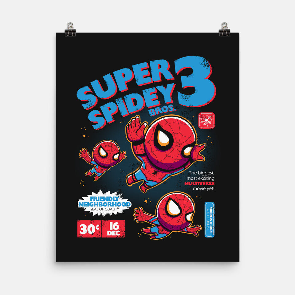 Super Spidey Bros (Online Order Only)