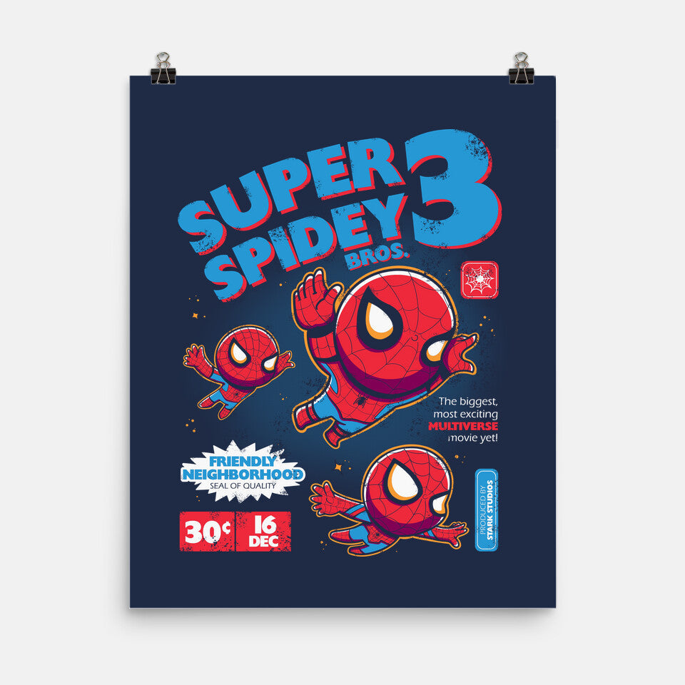 Super Spidey Bros (Online Order Only)