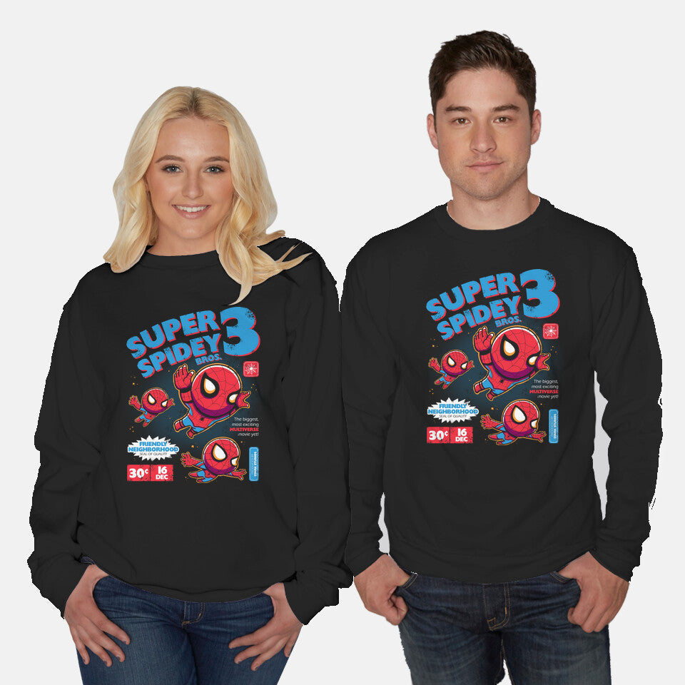 Super Spidey Bros (Online Order Only)