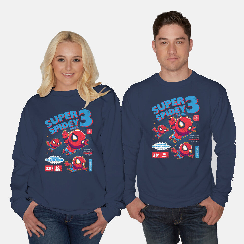 Super Spidey Bros (Online Order Only)