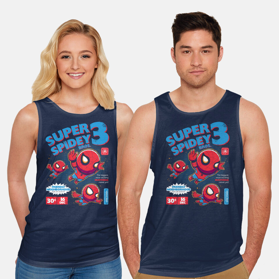 Super Spidey Bros (Online Order Only)