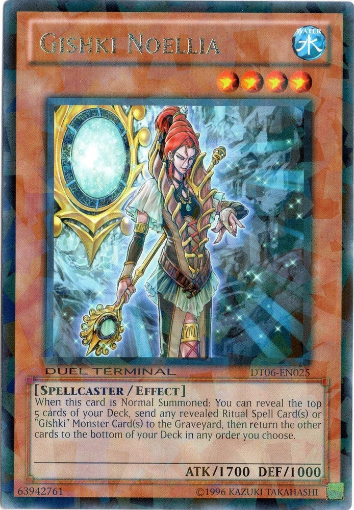 Gishki Noellia [DT06-EN025] Rare (ONLINE ORDER ONLY)