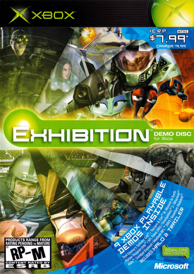 Xbox Exhibition Demo Disc Vol. 1 (Xbox) (ONLINE ORDER ONLY)