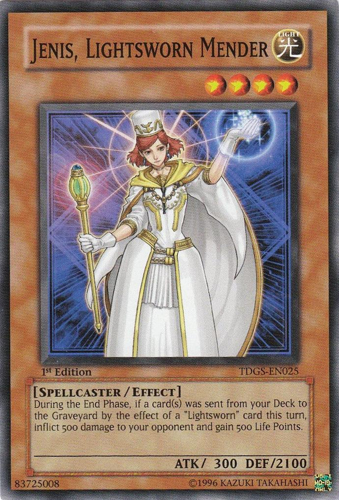 Jenis, Lightsworn Mender [TDGS-EN025] Common (ONLINE ORDER ONLY)