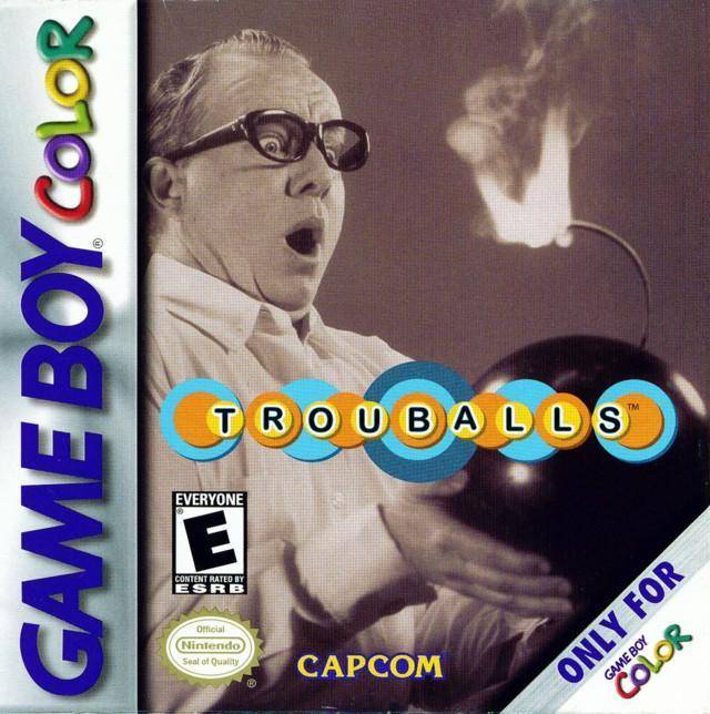 Trouballs (Gameboy Color) (ONLINE ORDER ONLY)
