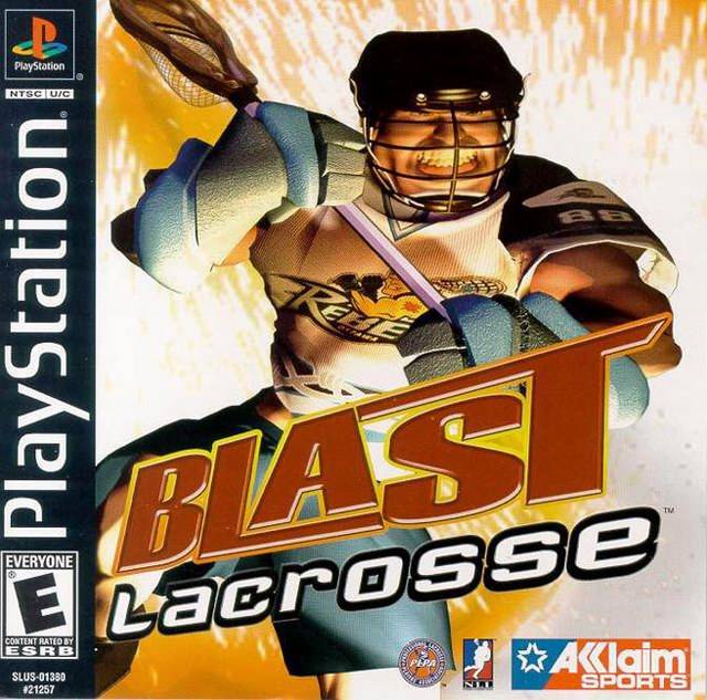 Blast Lacrosse (Playstation) (ONLINE ORDER ONLY)