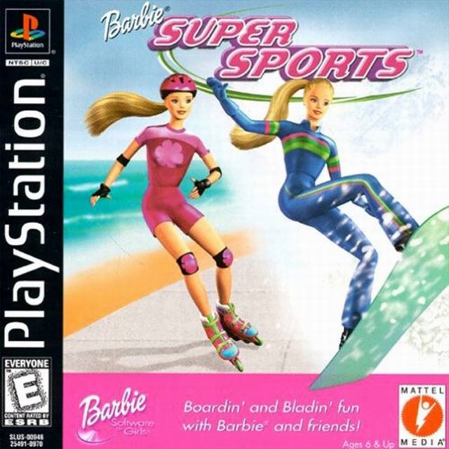 Barbie Super Sports (Playstation) (ONLINE ORDER ONLY)