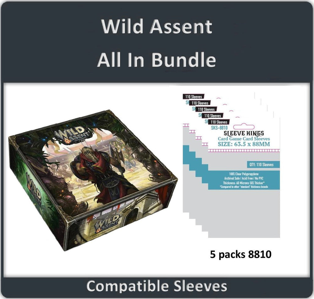 "Wild Assent" All-In Compatible Sleeve Bundle (8810 X 5) (ONLINE ORDER ONLY)