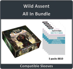"Wild Assent" All-In Compatible Sleeve Bundle (8810 X 5) (ONLINE ORDER ONLY)