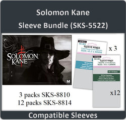 "Solomon Kane" All-In Compatible Sleeve Bundle  (8810 X 3 + 8814 X 12)