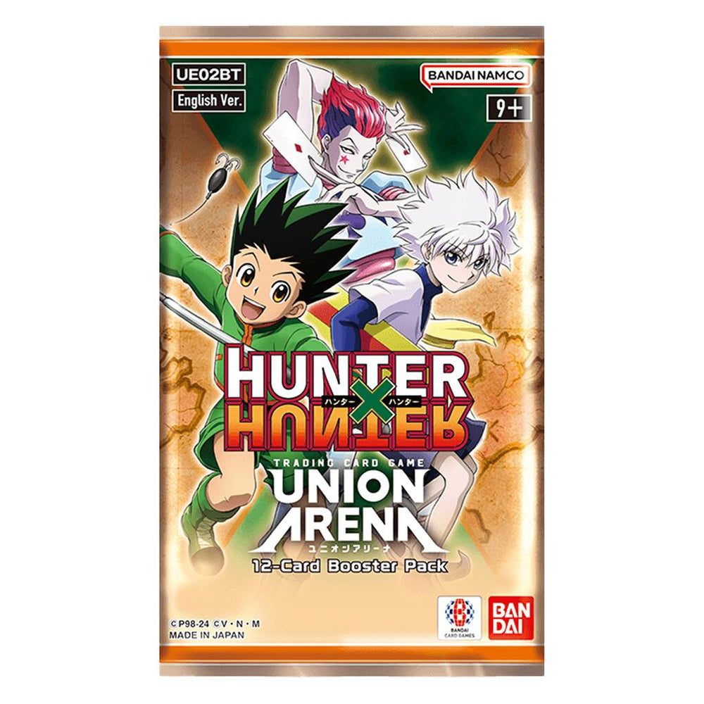 Hunter x Hunter - Booster Pack (ONLINE ORDER ONLY)
