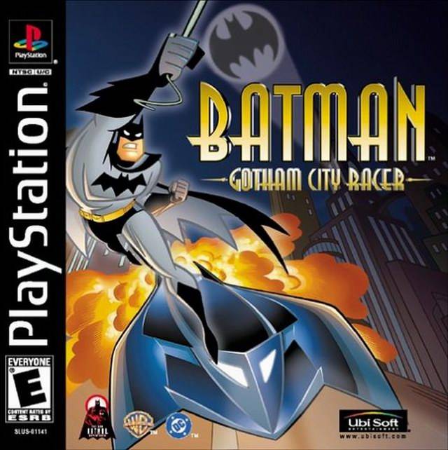 Batman: Gotham City Racer (Playstation) (ONLINE ORDER ONLY)