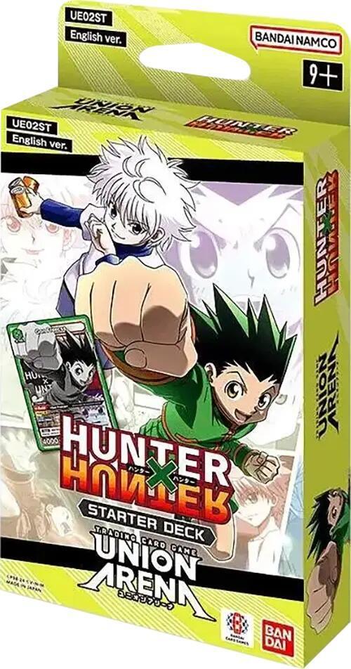 Hunter x Hunter - Starter Deck - Hunter x Hunter Starter Deck (UE02ST) (ONLINE ORDER ONLY)