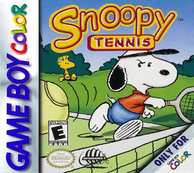 Snoopy Tennis (Gameboy Color) (ONLINE ORDER ONLY)