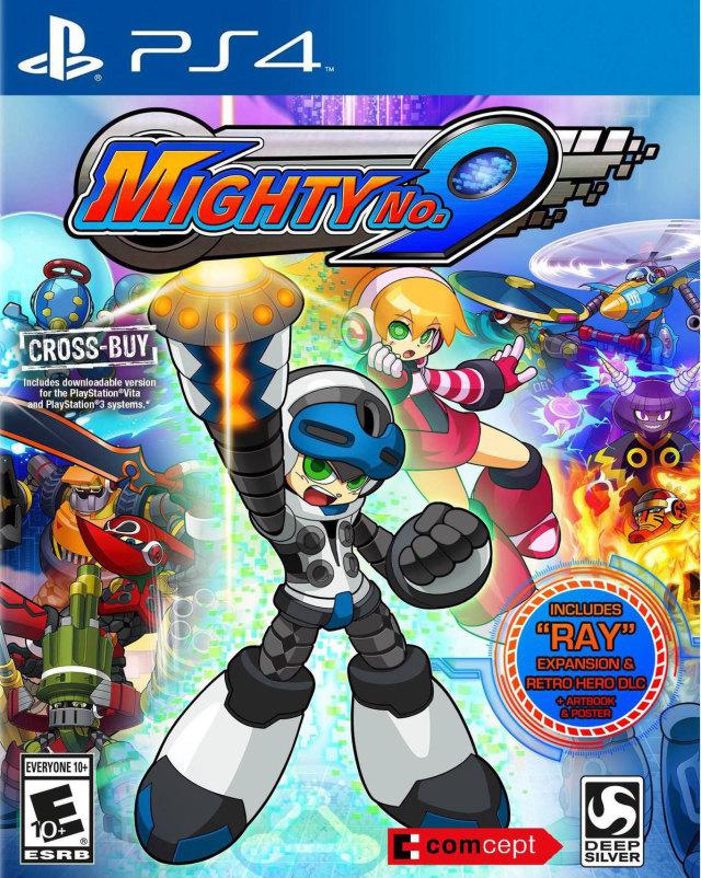Mighty No. 9 (Playstation 4) (Online Order Only)