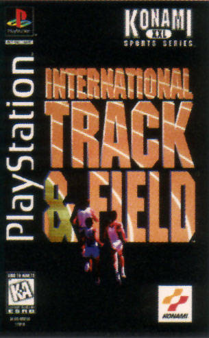 International Track & Field (Longbox Variant) (Playstation) (ONLINE ORDER ONLY)