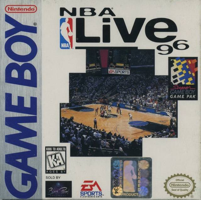 NBA Live 96 (Gameboy) (ONLINE ORDER ONLY)