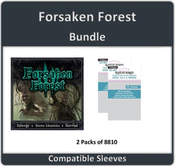 "Forsaken Forest" Compatible Card Sleeve Bundle (8810 X 2) (ONLINE ORDER ONLY)