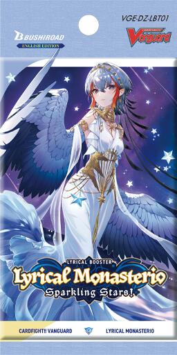 Lyrical Monasterio Sparkling Stars! Booster Pack (ONLINE ORDER ONLY)