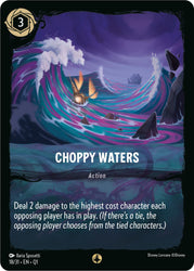 Choppy Waters (18/31) [Illumineer's Quest: Deep Trouble] (ONLINE ORDER ONLY)