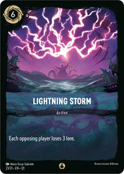 Lightning Storm (23/31) [Illumineer's Quest: Deep Trouble] (ONLINE ORDER ONLY)