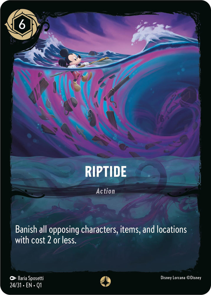 Riptide (24/31) [Illumineer's Quest: Deep Trouble] (ONLINE ORDER ONLY)