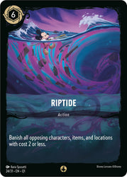 Riptide (24/31) [Illumineer's Quest: Deep Trouble] (ONLINE ORDER ONLY)