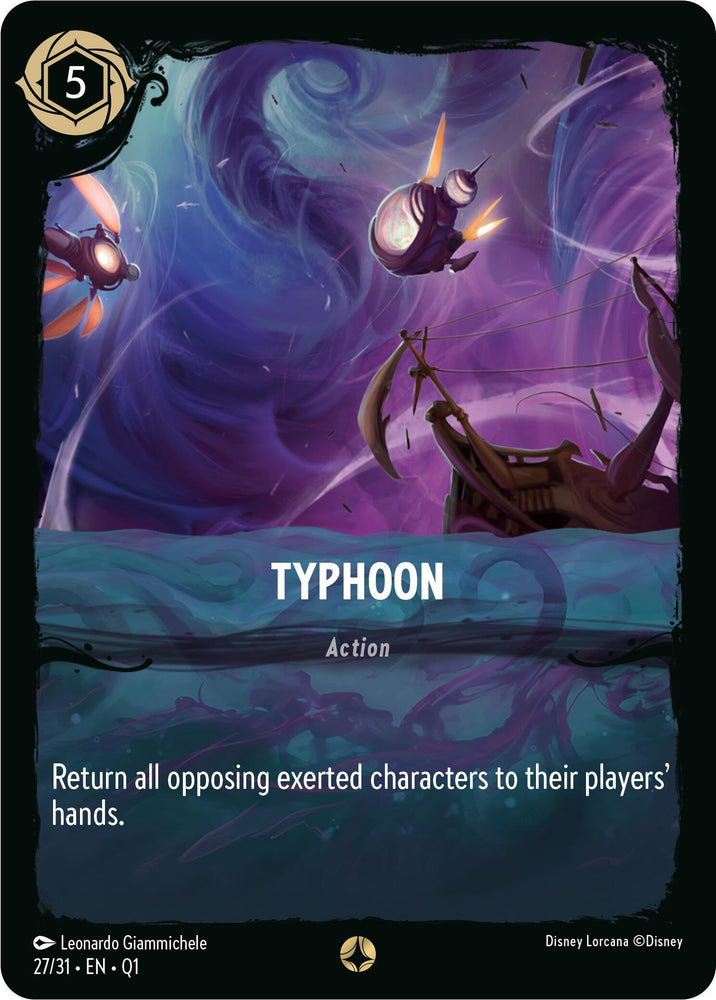 Typhoon (27/31) [Illumineer's Quest: Deep Trouble] (ONLINE ORDER ONLY)